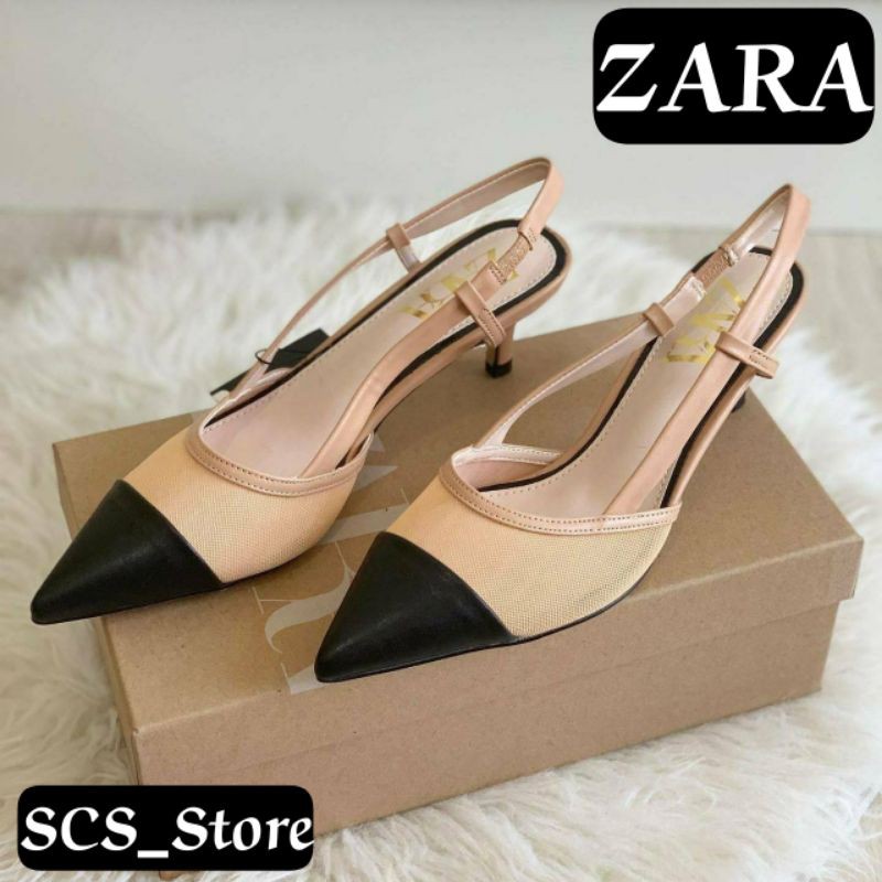 HEELS WANITA ZR / SEPATU HEELS WANITA BRANDED IMPORT TERMURAH (ORIGINAL)