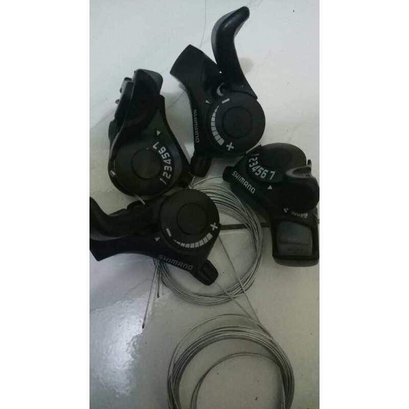 Shifter Shimano 3x7 speed