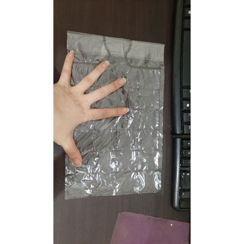 Kantong Es Batu Sekali Pakai Isi 10pcs Plastik Cetakan Es Batu Kotak Ice Bag Syrup