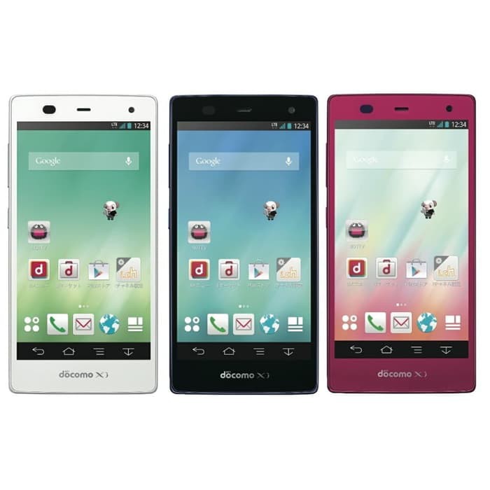 HP/Handphone Fujitsu Arrows NX-01F - Android Murah Mulus - Bergaransi - second Ori docomo - Batangan