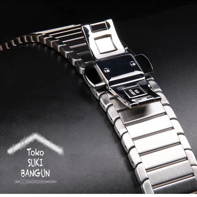 Strap Apple Watch Series 7 6 5 4 3 2 1 41mm 40mm 38mm TALI JAM LINK BRACELET Stainless Steel