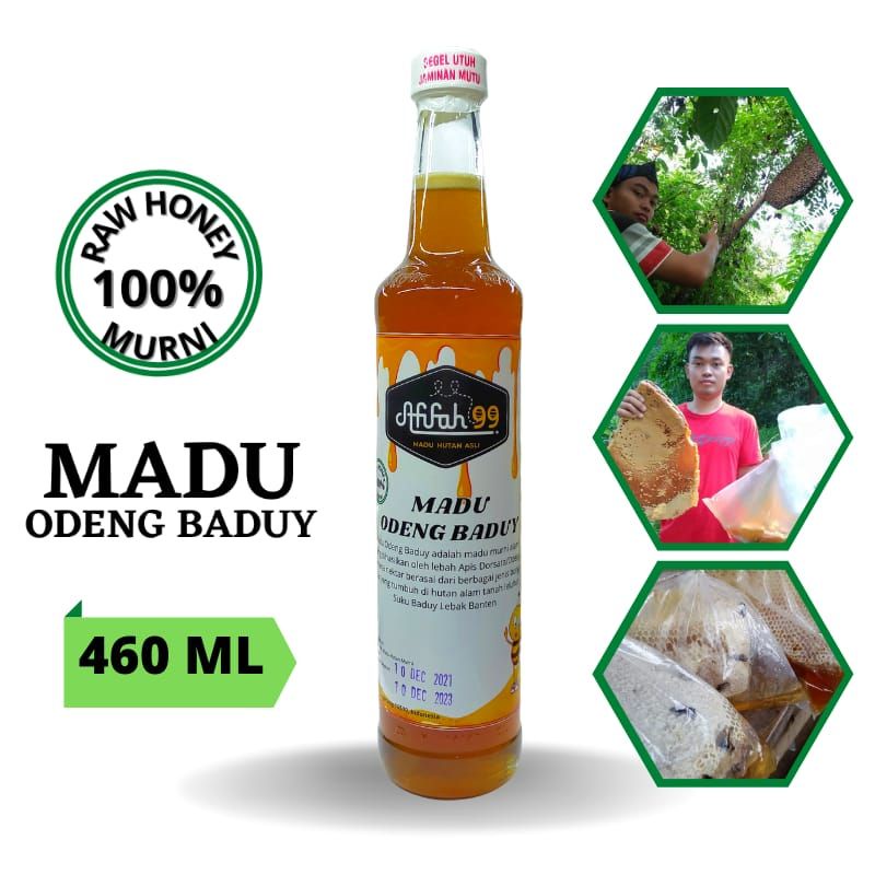 

Madu Asli Original, Lansung Diambil dari Pohon nya 630gr (460 ml)