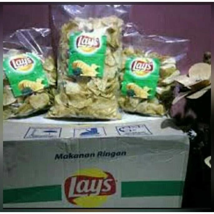 

Snack Kiloan Lays 500Gr Murah Asli!