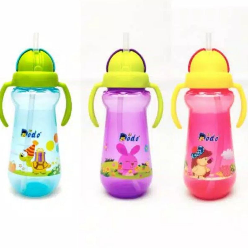 SPORT HANDLE CUP BIG 300ml / Botol Minum Anak