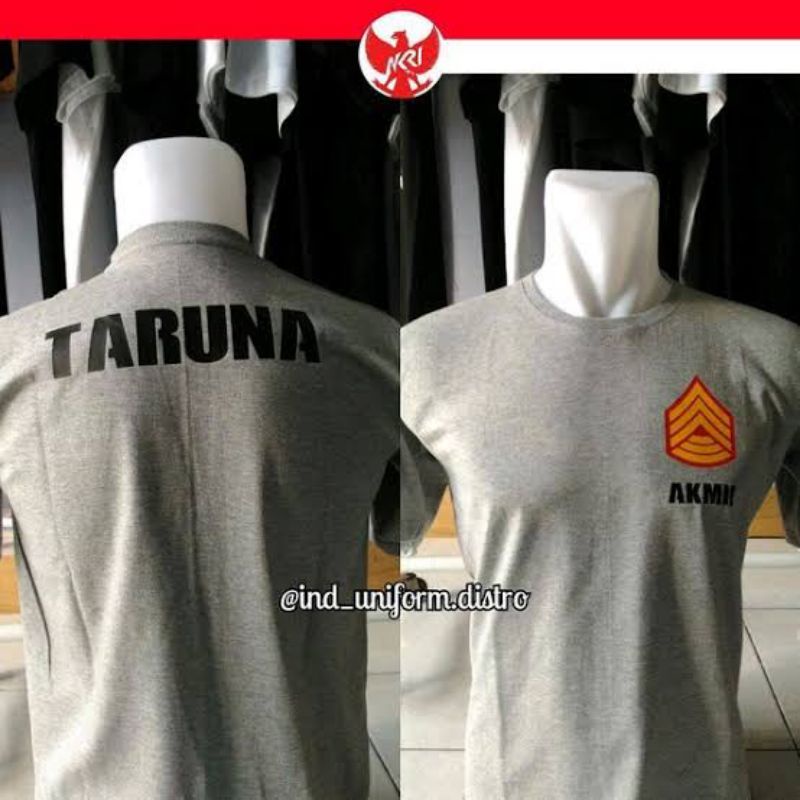 Kaos Akmil Taruna /kaos angkatan militer/kaos militer