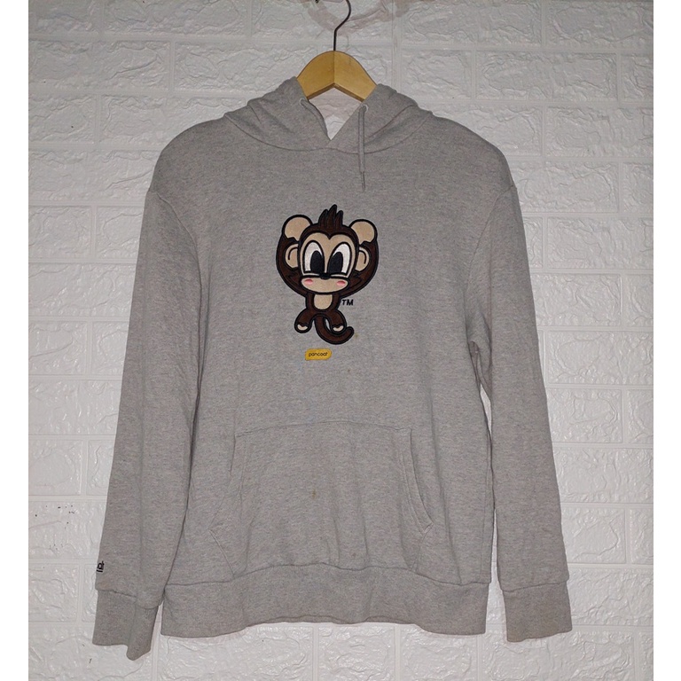 Hoodie Pancoat Monkey