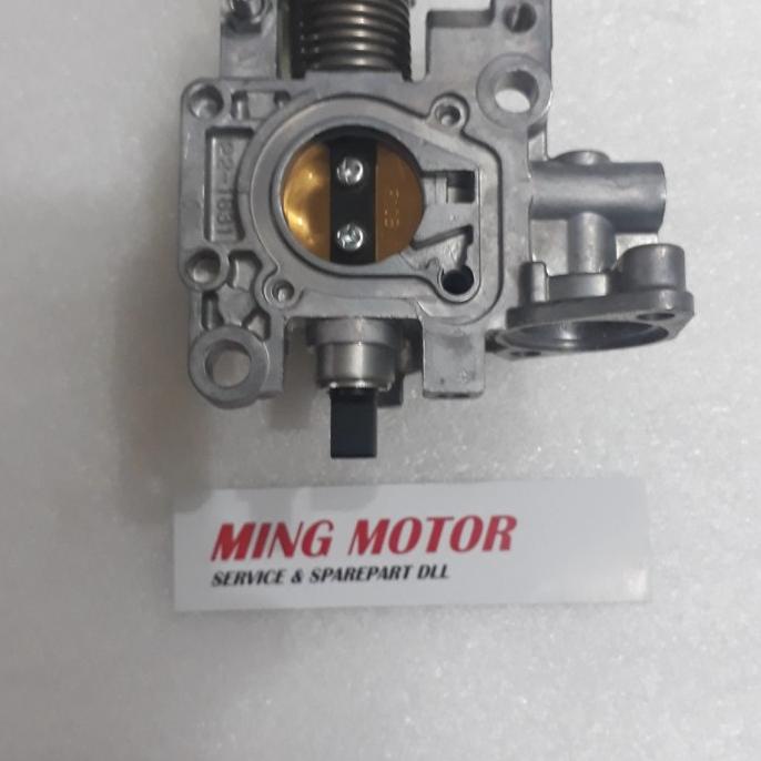 Throttle Body Only Tanpa Sensor Tps Beat Scoopy Fi Asli Ahm Lost Pack