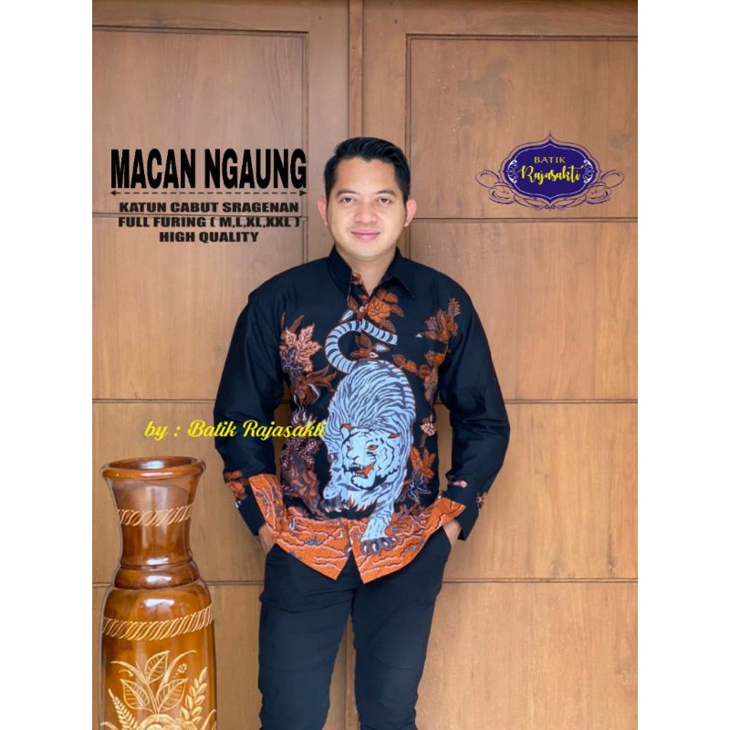 BATIK KATUN MACAN NGAUNG BY RAJA SAKTI
