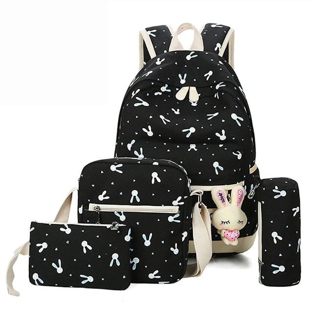 TAS RANSEL KELINCI TAS RANSEL SEKOLAH ANAK TAS RANSEL PLAYBOY