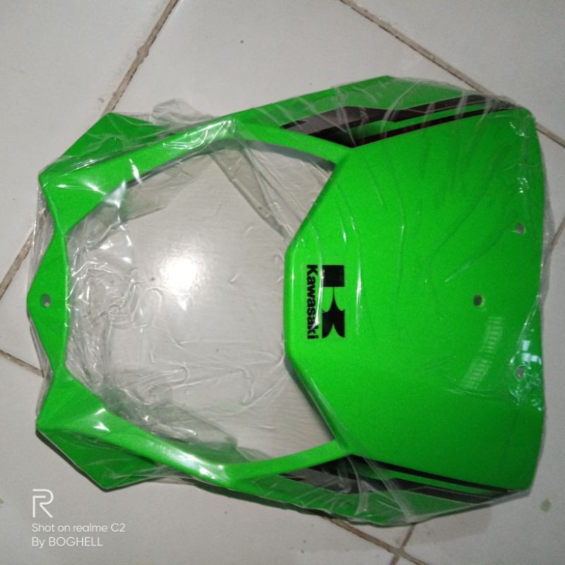 batok cover lampu klx dtracker 150 bf original