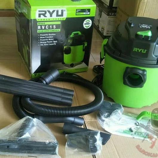 VACUM CLEANER MESIN PENYEDOT DEBU TEKIRO RYU SEDOT TIUP BASAH