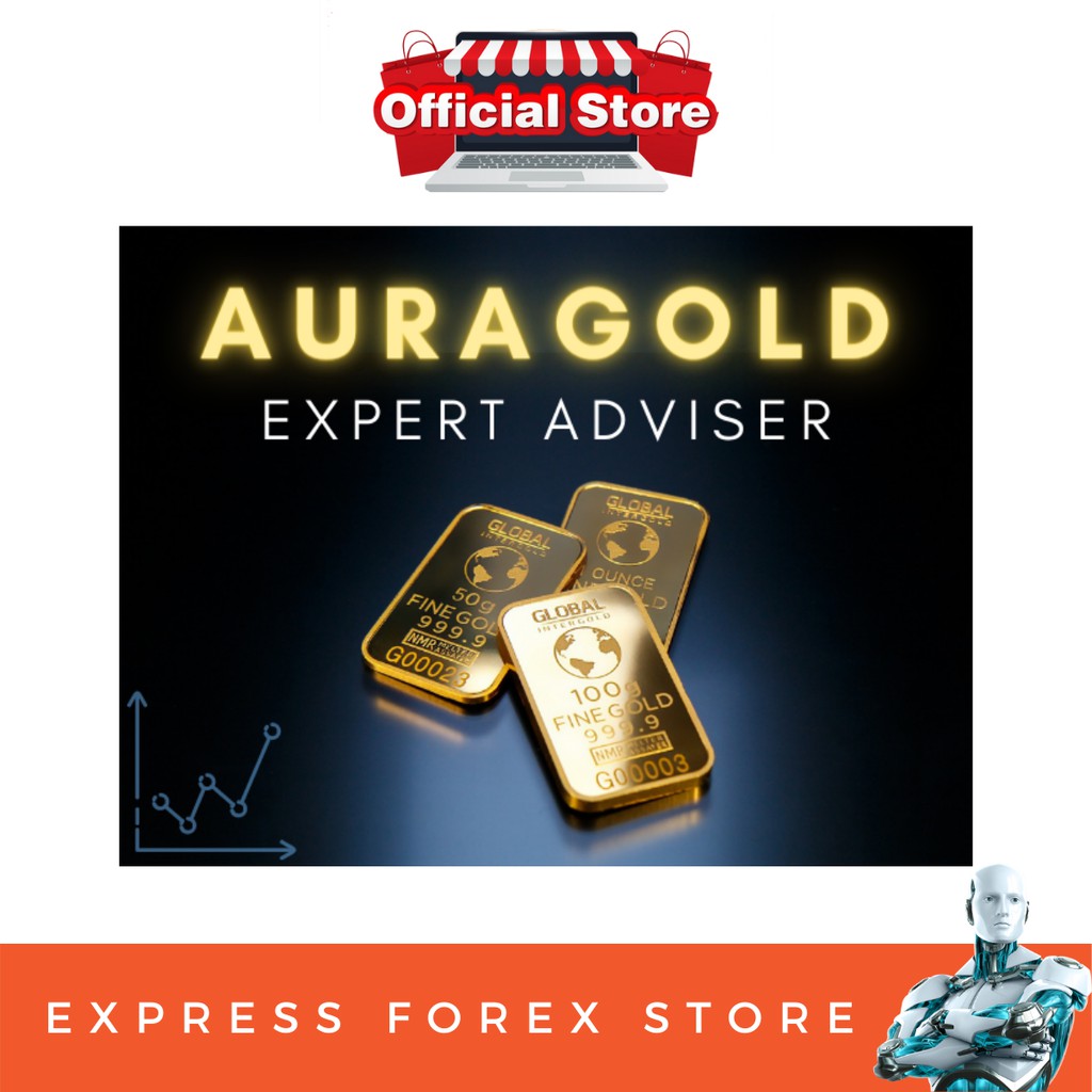 Robot Forex EA Aura Gold V2.3 +H1 Gold+Unlimited License + No Bugs MT4