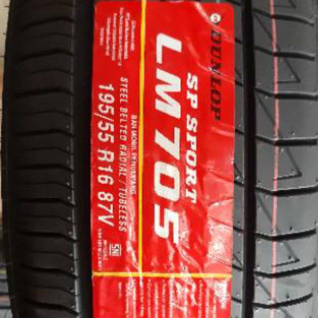 Ban Dunlop 195/55 R16 LM705