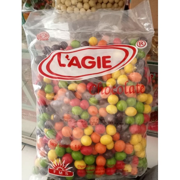 

Febby Nut (isi kacang) La'gie 1 kg