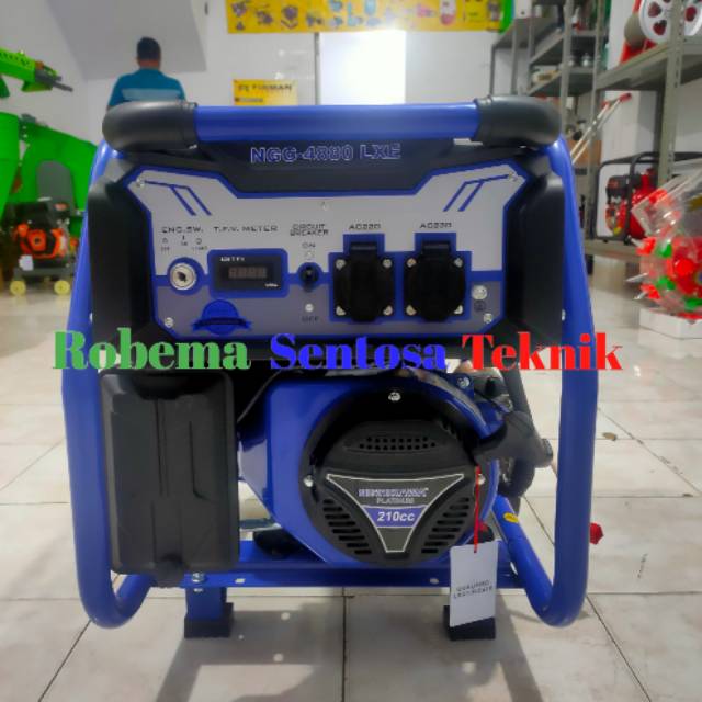 Mesin Genset Nishikawa NGG-4880LXE Generator Bensin 2500 Watt Double  Stater