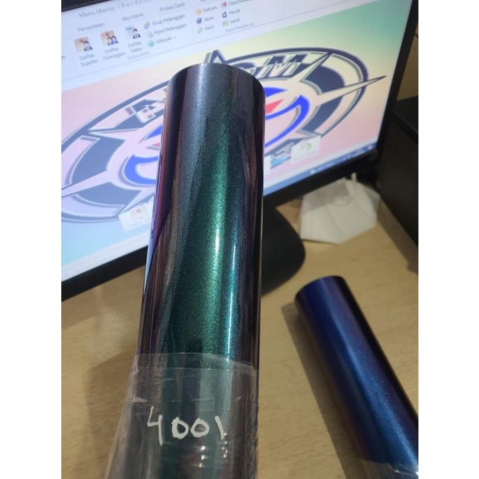 

------] Sticker Derek Bunglon Chameleon 50 cm (mtr)