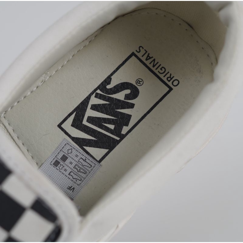 Vans Vault OG Classic Slip On LX Checkerboard