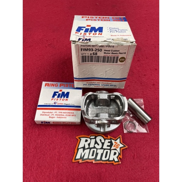 Piston Fim 68 Pen 16 Mentah