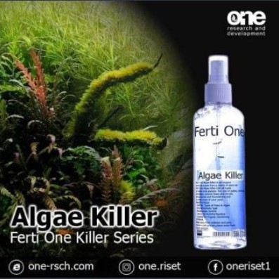 Algae Killer Ferti One pembasmi Alga aquascape