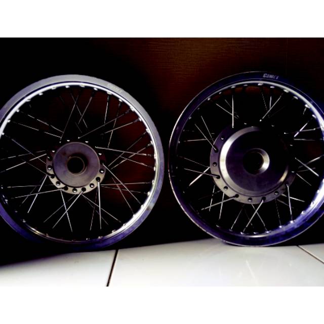 Velg jari-jari comet ring 14 second, for BEAT, SCOOPY, VARIO 110CC