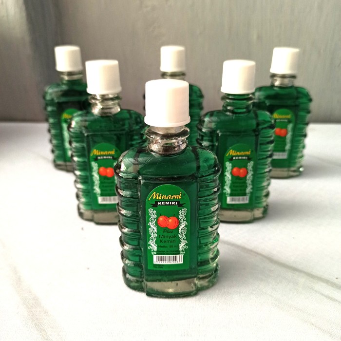 Minyak Kemiri Minarni - Minyak Penumbuh Penyubur Rambut