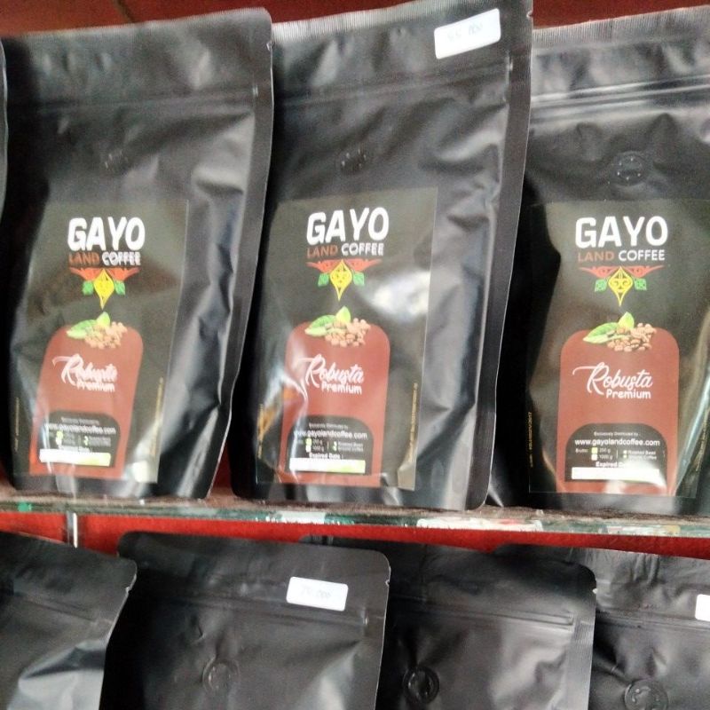 

kopi robusta premium Gayo land