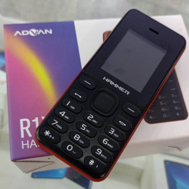 Hp Baru Advan Hammer R1x New Resmi Terbaru Baru Baterai Besar Harga Murah Dual Sim New Camera Shopee Indonesia