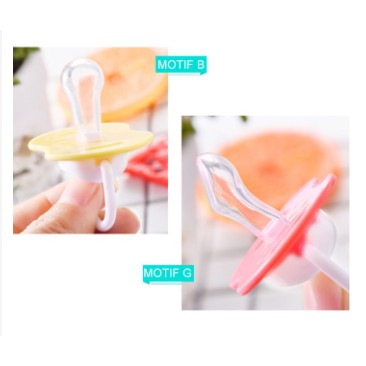 Compeng Empeng Bayi 0-7 Bulan / Pacifier Silikon Makassar