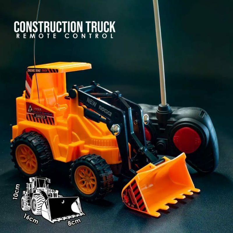 MAINAN ANAK RC BEKO TRUCK / REMOTE CONTROL TRUCK ( SET ) MURAH