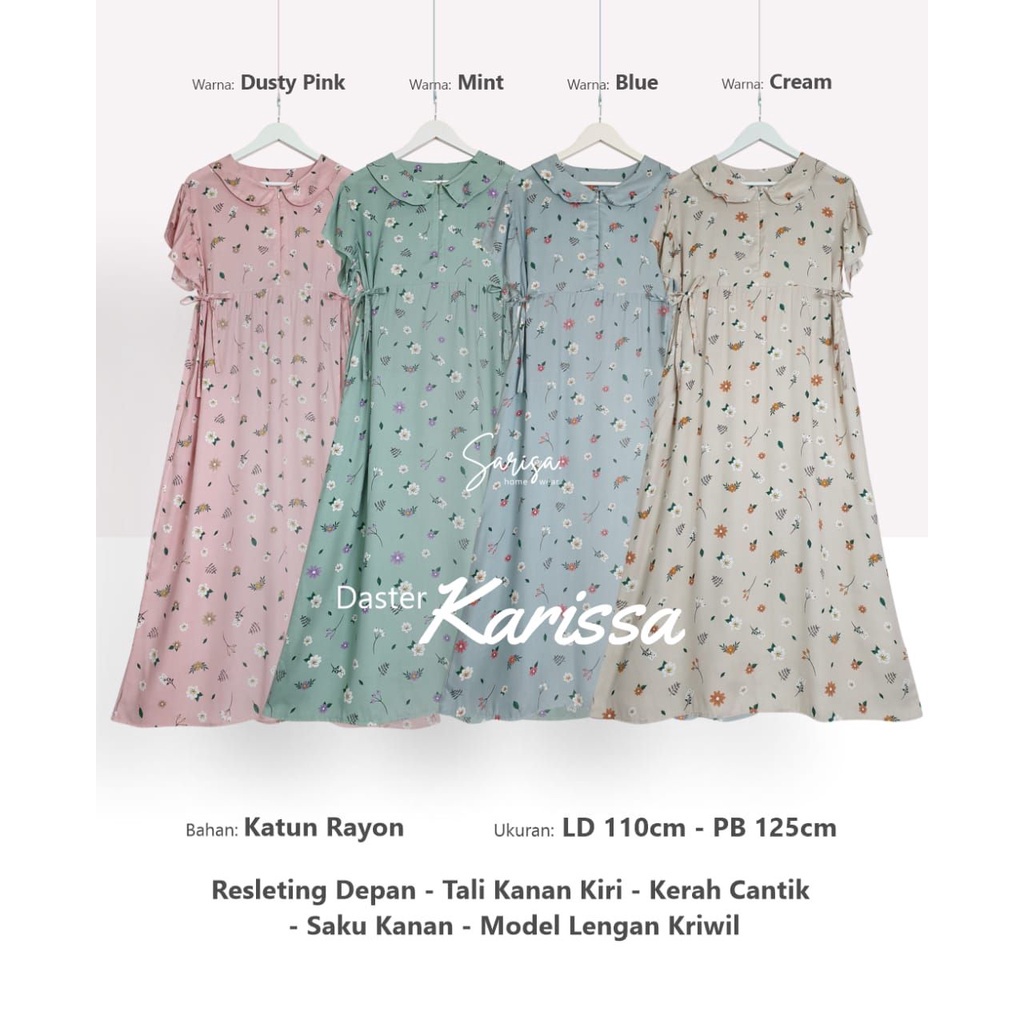 Jual Homedress Karissa Shopee Indonesia