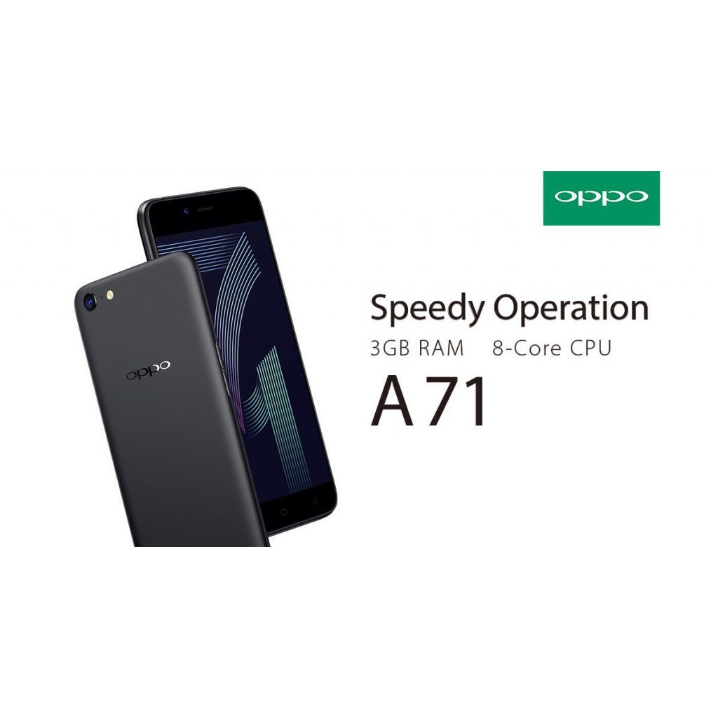 Oppo A71    RAM 3 - ROM 16GB | Shopee Indonesia