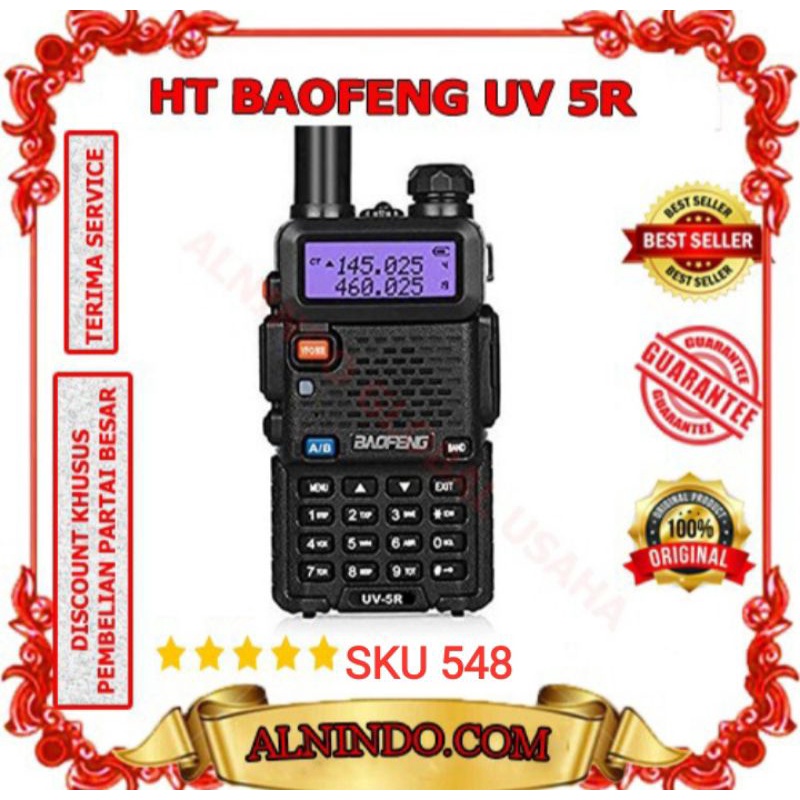 HT BAOFENG UV 5R MURAH ORIGINAL GARANSI
