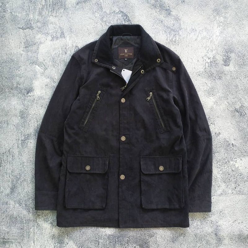 Louis Vuitton parka jacket
