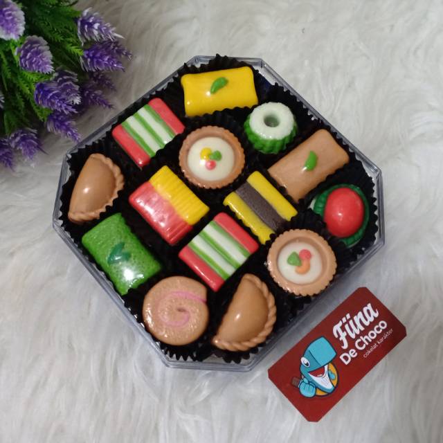 

Cokelat Toples 'KUE BASAH'