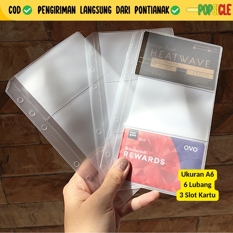 

Kantong Flashee Photocard A6 3 Slot Kartu Photocard Sleeve Photocard Holder Tempat Polaroid Kpop Tempat Foto Kartu Idol Member Card Tempat Member Card