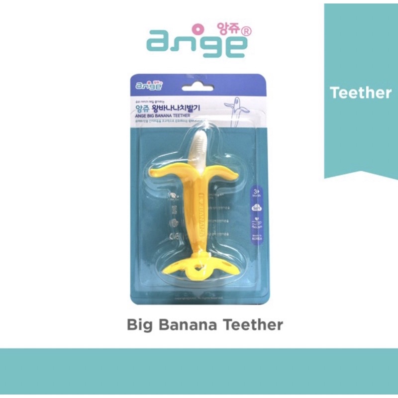 ANGE Big Banana Teether - Gigitan Bayi