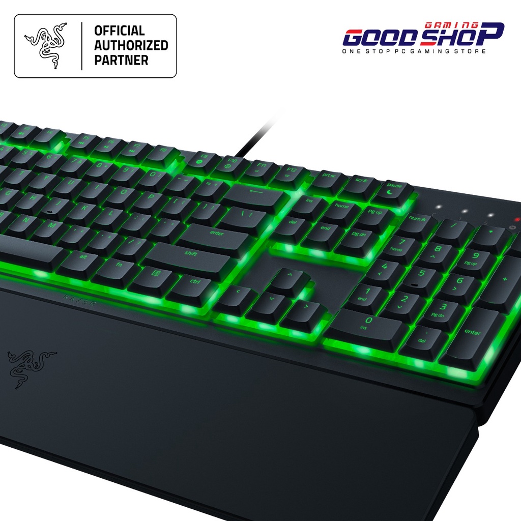 Razer Ornata V3 X Low Profile Silent Membrane RGB - Gaming Keyboard