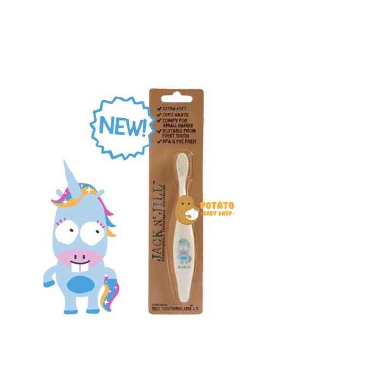 Jack N Jill Bio Toothbrush / Sikat Gigi Anak