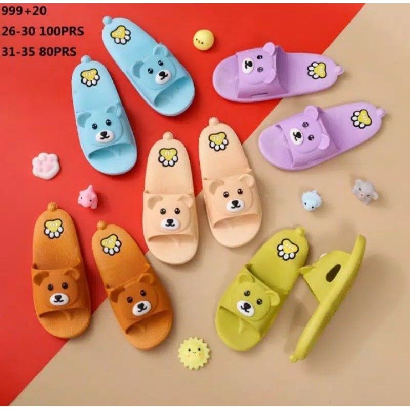 SANDAL SLOP ANAK MZD-999 bf