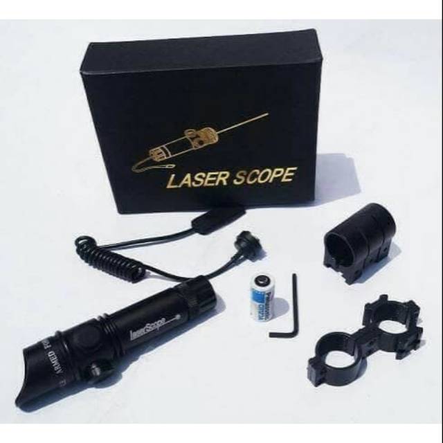 Laser Scope Air Rifle - Red Laser Scope - Red Dot Laser - Laser Merah