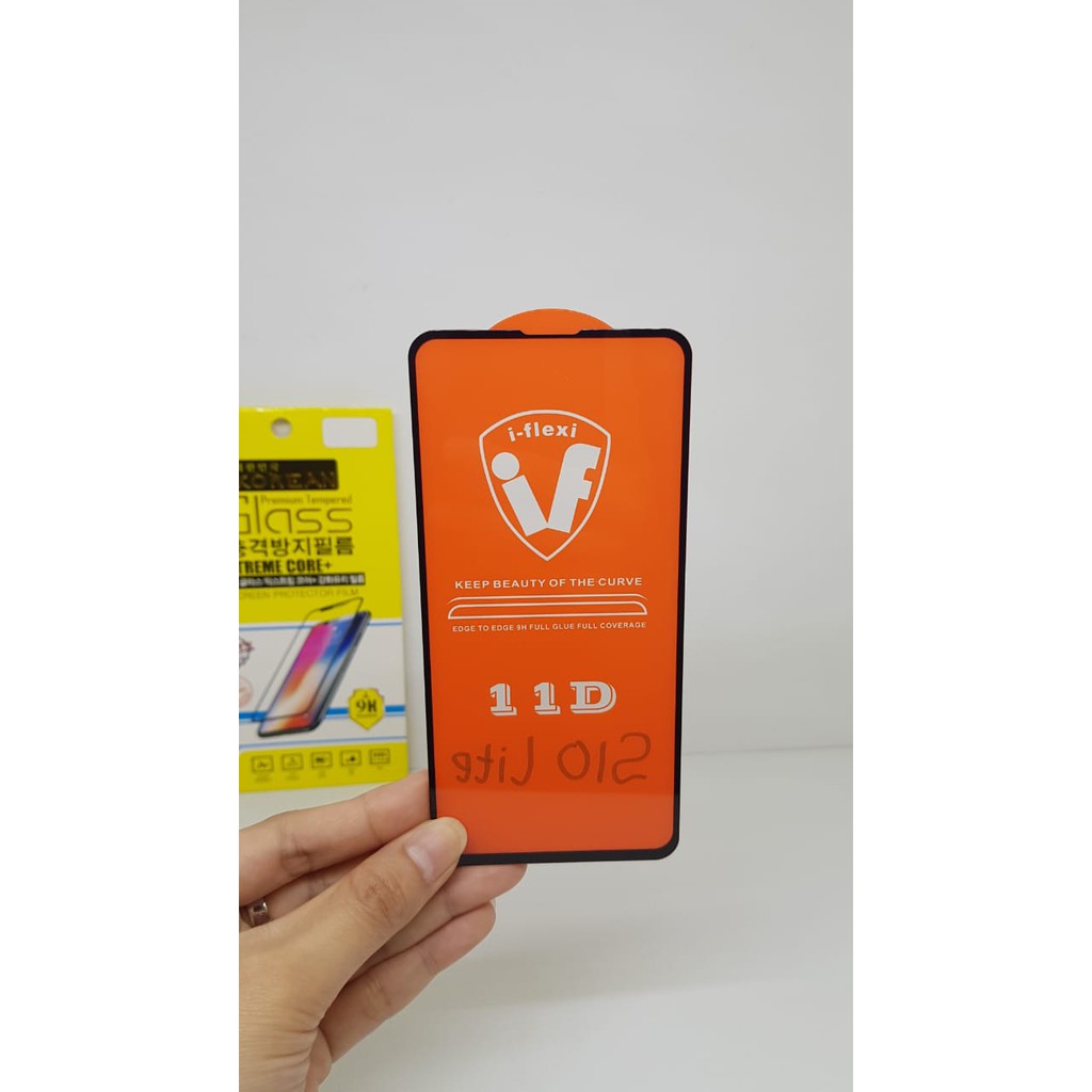 KOREAN Tempered Glass FULL LEM Samsung S10E G970F 6.7 inchi FULL SCREEN Guard Samsung S10 LITE G770F