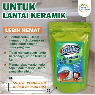  Serbuk  Ajaib  Pembersih  Kerak Lantai Kerak Keramik 10X 