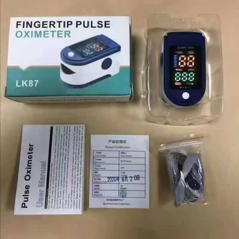 oximeter lk 87