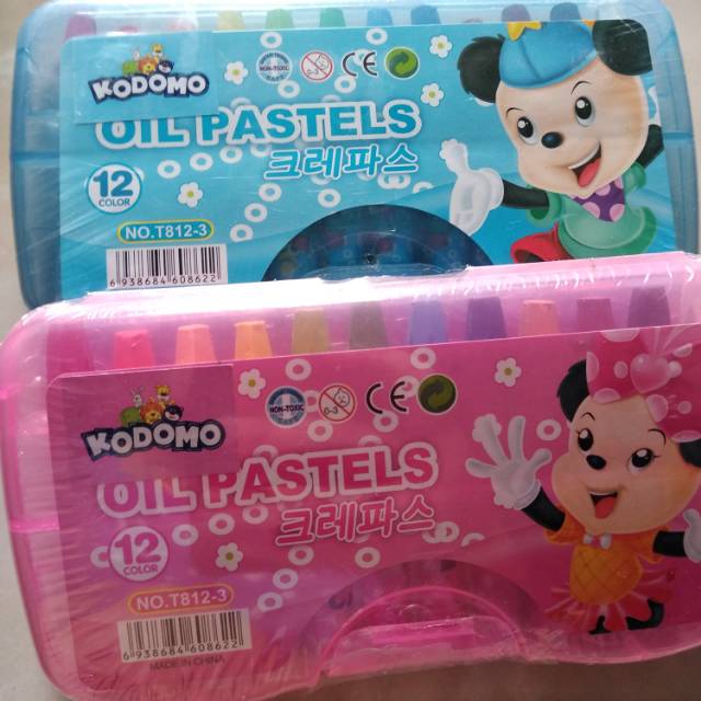 

Oil pastels Krayon MURAH