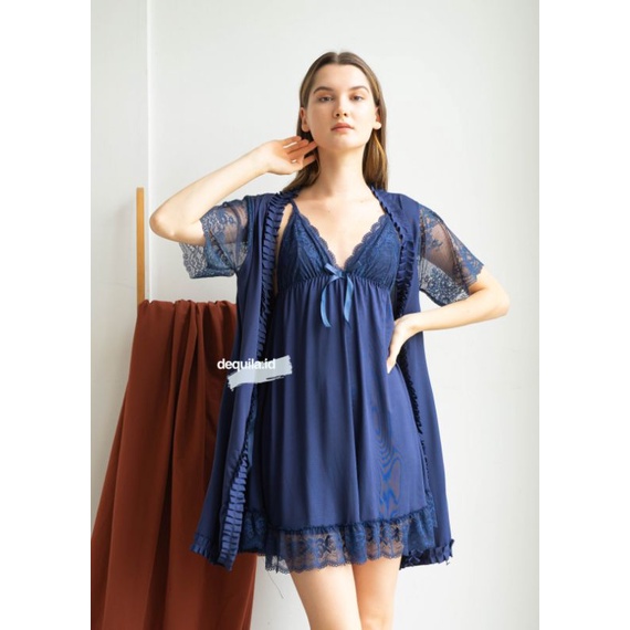 [NATASHA]  dress & kimono / baju tidur wanita / baju tidur cantik / daster istri solehot / daster ca