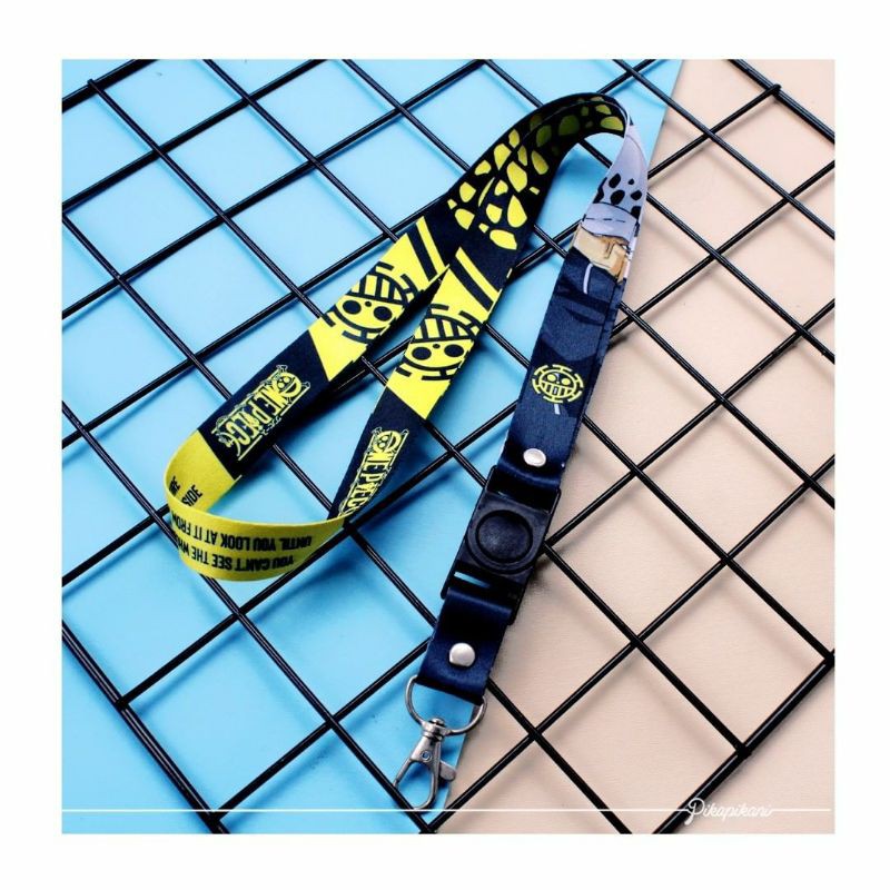 

Lanyard ID Multifungsi Anime One Piece Trafalgar Law Heart Pirates RB