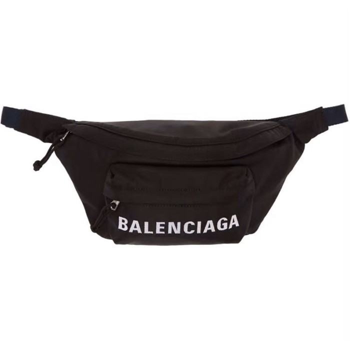 Waistbagpria Taspria Waistbag Tasmurah Slingbag Pria Tasmurah Cowok  Balenciaga waistbag black 85REB