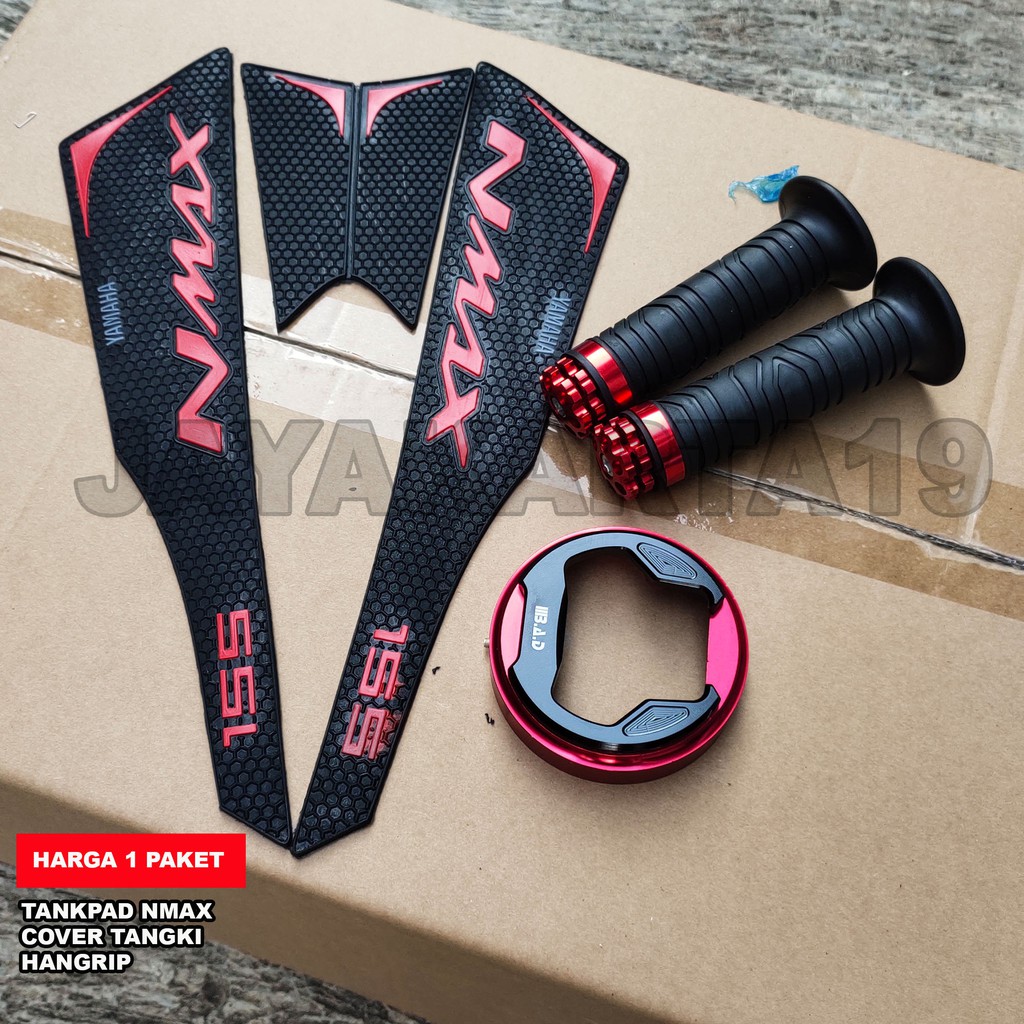 1 PAKET TANKPAD YAMAHA NMAX TANK PAD YAMAHA NMAX 155 yamaha nmax lama