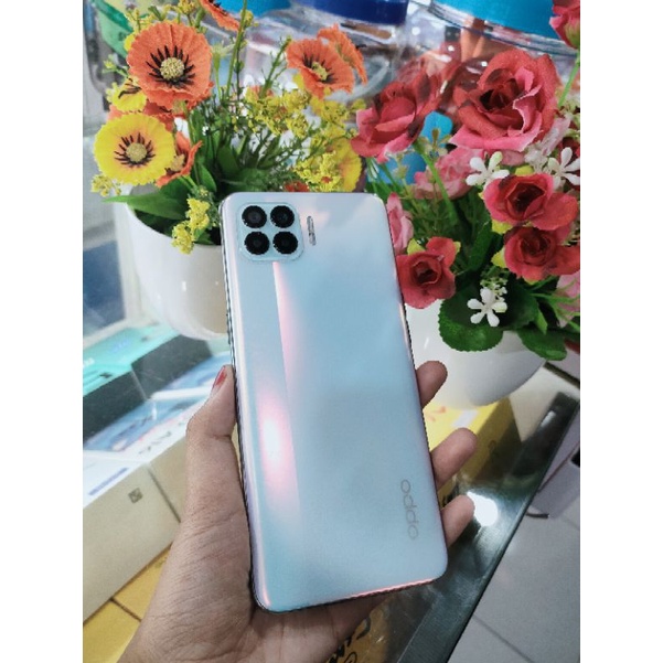 Oppo Reno 4F 8/128 Bekas Bergaransi