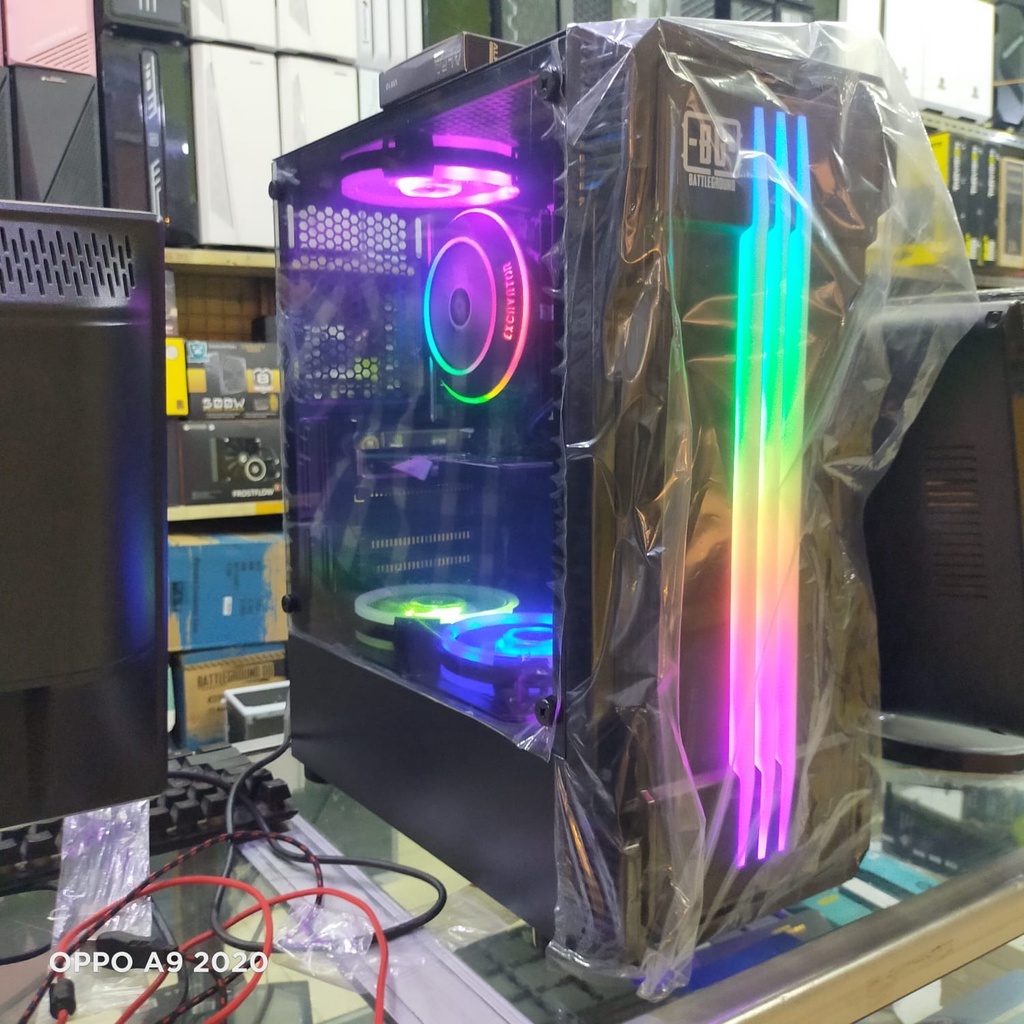 CPU CORE I7 RAM 16 GB SSD 128 HDD 500GB GTX 1050 TI 4 GB SIAP GAMES DAN DESAIN GRAFIS